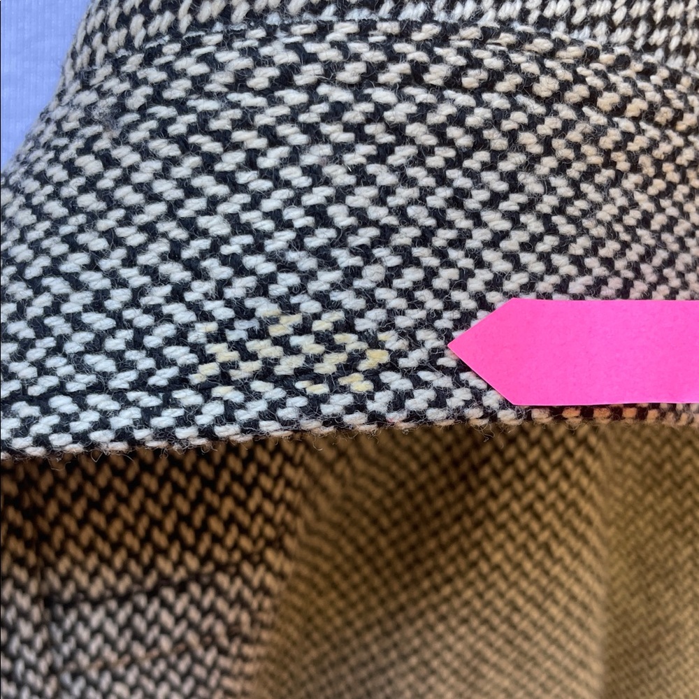 Hinge Houndstooth Patterned Jacket with oversized… - image 8